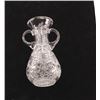 Image 2 : 19KC-40 LARGE BRILLIANT CUT GLASS VASE