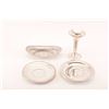 Image 1 : 19KC-43 STERLING PIERCED BOWL