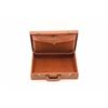 Image 1 : 19KC-58 VINTAGE LEATHER BRIEFCASE