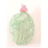 Image 2 : 19KC-289 ANTIQUE JADE SNUFF BOTTLE