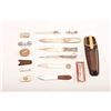 Image 1 : 19KC-65 VINTAGE LETTER OPENER & DESK ITEMS