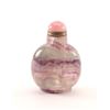 Image 1 : 19KC-290 PURPLE SNUFF BOTTLE