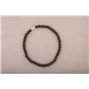 Image 1 : 19RPS-54 ONYX BEAD NECKLACE
