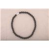 Image 2 : 19RPS-54 ONYX BEAD NECKLACE