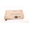 Image 1 : 19KC-266 U.S. MAIL BAG FOR TRAIN USE