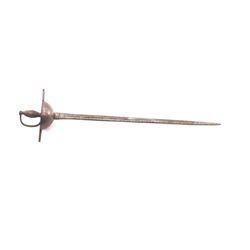 19KC-227 SPANISH CUP HILT RAPIER