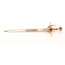 19KC-271 CUP HILT RAPIER