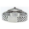 Image 4 : Rolex Mens Stainless Steel Purple Diamond 36MM Datejust Wristwatch