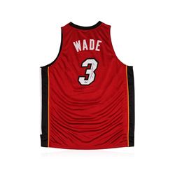 Miami Heat Dwyane Wade Autographed Jersey