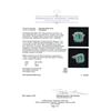 Image 5 : 4.88 ctw Emerald and Diamond Ring - 14KT White Gold