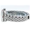 Image 4 : Rolex Ladies Stainless Steel 26MM Red Diamond Lugs Datejust Wristwatch