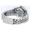 Image 5 : Rolex Ladies Stainless Steel 26MM Red Diamond Lugs Datejust Wristwatch