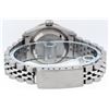 Image 6 : Rolex Ladies Stainless Steel 26MM Red Diamond Lugs Datejust Wristwatch