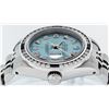 Image 6 : Rolex Ladies Stainless Steel Blue Diamond & Channel Set Sapphire Datejust Wristw