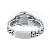 Image 7 : Rolex Ladies Stainless Steel Blue Diamond & Channel Set Sapphire Datejust Wristw