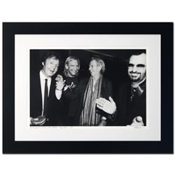 Paul McCartney, Joe Walsh, Keith Richards & Ringo Starr by Shanahan, Rob