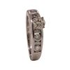 Image 4 : 0.90 ctw Diamond Ring - 14KT White Gold
