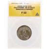 Image 1 : 1646 Italy-Parma Ranuccio II Farnese 20 Soldi ANACS F12