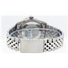 Image 5 : Rolex Mens Stainless Steel Green Diamond 36MM Datejust Wristwatch
