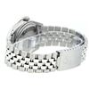 Image 6 : Rolex Mens Stainless Steel Green Diamond 36MM Datejust Wristwatch