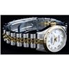 Image 3 : Rolex Ladies 2 Tone 14K Yellow Gold & Stainless Steel White Roman 26MM Datejust