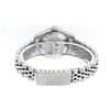 Image 8 : Rolex Ladies Stainless Steel Silver Diamond 26MM Datejust Wristwatch