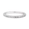 Image 1 : 0.25 ctw Diamond Ring - 14KT White Gold