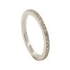 Image 3 : 0.25 ctw Diamond Ring - 14KT White Gold