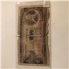 Image 1 : Vintage Rare CHINESE 100 YEN NIPPON GINKO Note Serial HF156751S