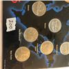 Image 2 : Great Canada 125 Territory and Providence Coin Set