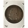 Image 2 : 1893 Silver Columbian Expo Commemorative Half Dollar