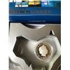 Image 2 : Rare 2013 Perth Mint Limited of 5000 LAND DOWN UNDER Proof Surfing 1 Troy oz Coin in Original Box wi