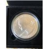 Image 2 : 2010 America the Beautiful 5oz HOT SPRINGS NATIONAL PARK UNC Coin in Original US Mint Box with Paper