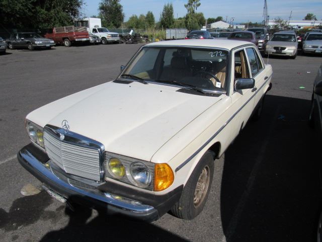 1983 Mercedes Benz 300d Speeds Auto Auctions