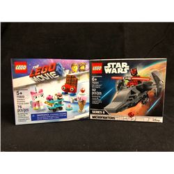 LEGO STAR WARS LOT 70822/ 75224