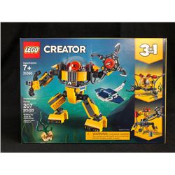 LEGO Creator 3in1 Underwater Robot 31090 Building Kit