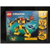 Image 1 : LEGO Creator 3in1 Underwater Robot 31090 Building Kit