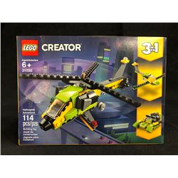 LEGO Creator 3in1 Helicopter Adventure 31092 Building Kit
