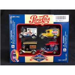 PEPSI COLA DIE-CAST METAL COLLECTION