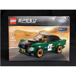 LEGO 1968 Ford Mustang Fastback RACE CAR SPEED CHAMPIONS 75884