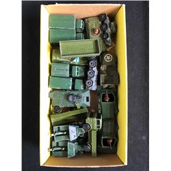 CORGI & DINKY TOY CAR LOT