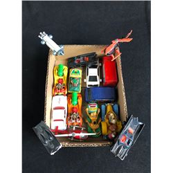 CORGI DIE-CAST TOY CAR LOT