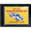 Image 1 : OFFICIAL MATCH BOX COLLECTOR'S CASE W/ TOY CARS