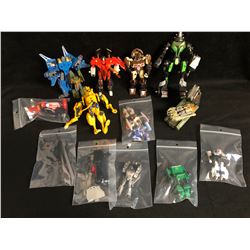TRANSFORMERS TOY LOT