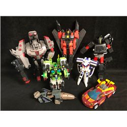 TRANSFORMERS TOY LOT