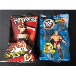 WRESTLING FIGURES LOT (CM PUNK/ WILLIAM REGAL)