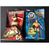 Image 1 : WRESTLING FIGURES LOT (CM PUNK/ WILLIAM REGAL)