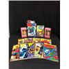 Image 1 : MISCELLANEOUS TOY/ MAGAZINES LOT