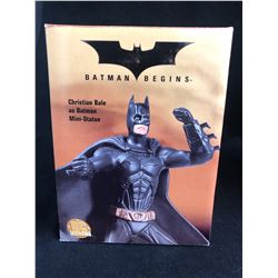 BATMAN BEGINS CHRISTIAN BALE AS BATMAN MINI-STATUE