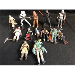 STAR WARS ACTION FIGURES LOT